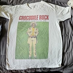 Elton john t shirt